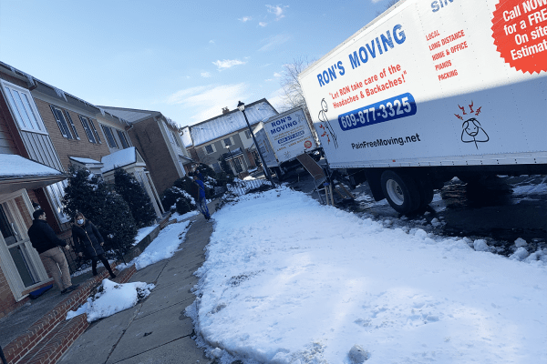Ron's Moving Company serving Cherry Hill NJ