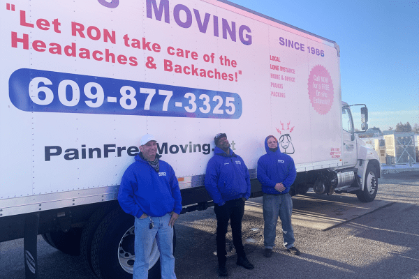 Ron's Moving Company serving Philadelphia and South Jersey